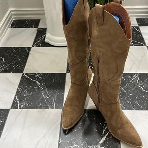 Casual western boot